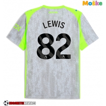 Moške Nogometnih dresov Manchester City Rico Lewis #82 Tretji 2025-26 Kratki rokavi